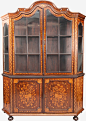 红木大书柜高清素材 书柜 家具 欧式 红木 免抠png 设计图片 免费下载