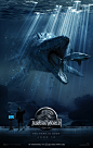 Mega Sized Movie Poster Image for Jurassic World