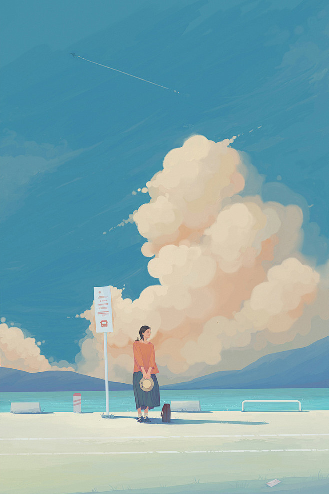 夏 | 53度 - 原创作品 - 涂鸦王...