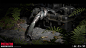 Predator HG Hunter Weapons