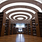 En Abu Dhabi, Emiratos Árabes Unidos, el arquitecto de origen iraní Hadi Teherani creado un ambiente tranquilo y estudioso de la nueva biblioteca de la Universidad de Zayed. El arquitecto ha diseñado campus en el corazón de una de las mayores bibliotecas 