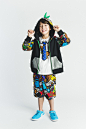 A BATHING APE® 2015 SS KIDS LOOKBOOK