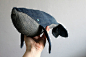 Denim Whale DIY Tutorial / Hip Home Making