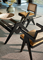 cassina's 'hommage à pierre jeanneret' explores the design of le corbusier's capitol complex designboom