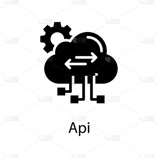 Api固态图标设计说明。Web分析符号在白色背景EPS 10文件图片_白色背景图片素材-花瓣网