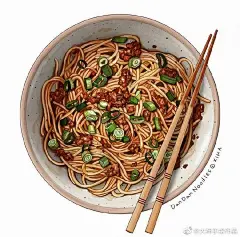 美食插画系列～ by.xiha nation