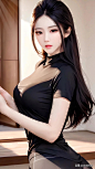 Ai美女绘画第四十三期-今日头条