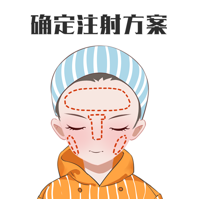 医美整形美容手绘 项目 案例 对比 仪器...