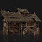 SLAVIC MEDIEVAL ORC VILLAGE WOODEN HOUSE TOWER COTTAGE HUT, Grzegorz Syska Giantscraft : Purchase:
https://www.cgtrader.com/3d-models/exterior/house/slavic-medieval-village-wooden-house-tower-cottage-hut

Follow me on facebook:
https://www.facebook.com/En