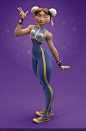 Chun Li, Vincent Dromart : Hey!
Here's my last project in collaboration with Steffen Unger who did the sculpt based on Dylan Ekren's concept.
All other aspects by me.

https://www.artstation.com/artwork/2KGxe
https://www.artstation.com/artwork/55EX1