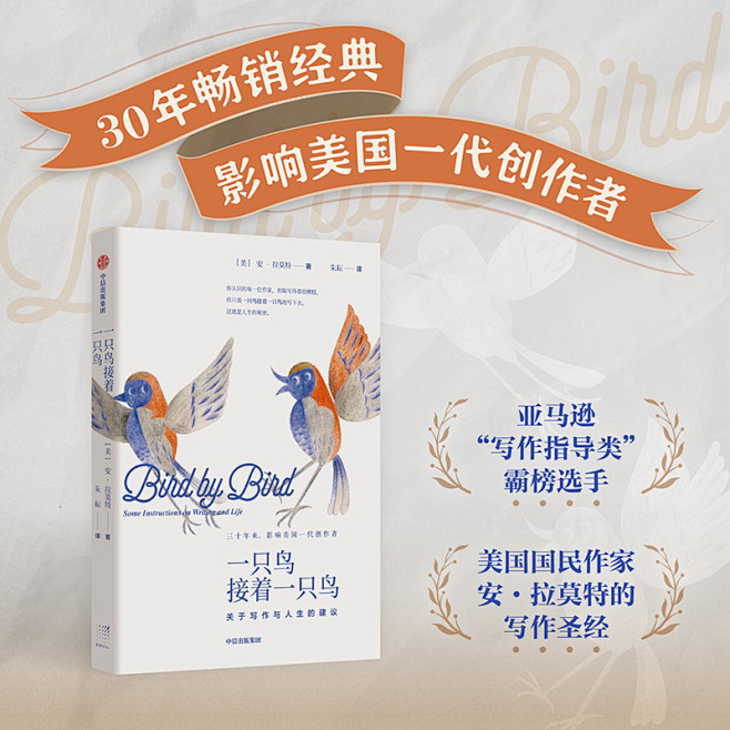 《一只鸟接着一只鸟：关于写作与人生的建议》安·拉莫特 Anne Lamott 朱耘【简介_书评_在线阅读】 - 当当图书