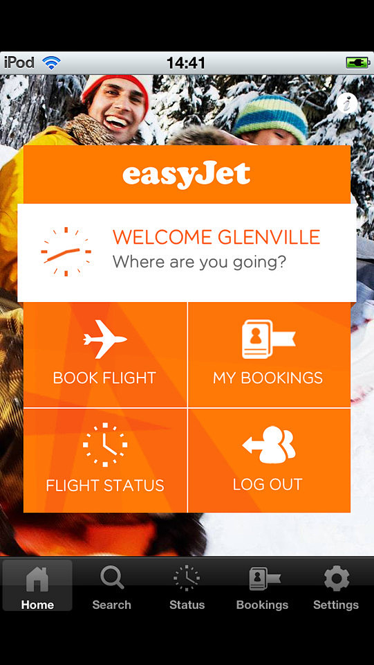 easyJet移动1，更多手机界面欣赏请...