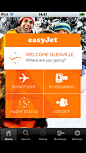 easyJet移动1，更多手机界面欣赏请点击http://woofeng.cn/mobile