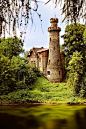 Ancient Castle, Les Kralovstvi, Czech Republic