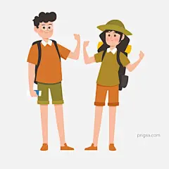 可爱旅游旅行登山探险人物图片大小2000x2000px 图片尺寸168.46 KB 来自PNG搜索网 pngss.com 免费免扣png素材下载！banner人物#插画人物#登山探险#卡通人物#卡通手绘#可爱的人物#旅游旅行#旅游人物#