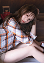 细长美腿美女清爽诱人性感写真[6/10]_性感美女_美桌网