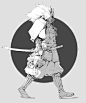日本武士