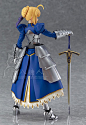 【日版正品，日本直邮】Fate stay night fima蓝Saber2.0可动手办-淘宝网