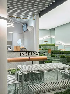 喜茶杭州国大城市广场热麦店，浙江 / nota建筑设计工作室 -  谷德设计网 : gooood是中国最受欢迎与最有影响力的高品质建筑景观设计门户与行业平台。高品质门户传播世界建筑、景观、设计与创意； 行业平台提供行业品牌战略提升服务，企业招聘服务，企业项目对接服务，建材信息与品牌服务等业务。