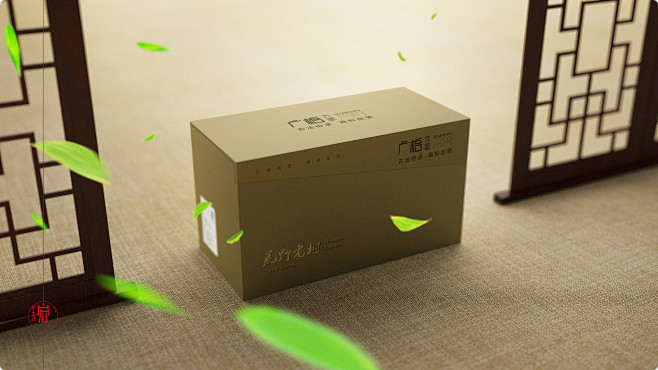 广梧六堡茶品牌全案包装—包装