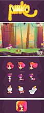 Hey friends! Meet the inhabitants of the kingdom Pinko)): 