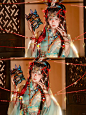 非遗仿画中人！成功了吗？非遗傩戏_8_小甘甘4