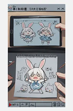 数字艺术多格漫画卡通漫画漫画手绘漫画手绘-众图网