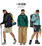 AllReaday新奇天 冲锋衣男女城市户外单层硬壳防风防水登山服外套-tmall.com天猫