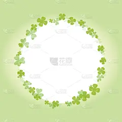 贺卡,四叶草,背景,信函,白色