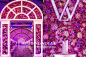 紫色Dior风 - 主题婚礼 - 婚礼图片 - 婚礼风尚