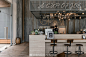 - N7A Architects

曼谷「A Cup of Joe」咖啡店设计，在繁华闹市中的热带雨林～

#商业空间设计# 

#咖啡店设计# #设计秀# #DINZ餐厅# ​​​​