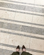 A shoefie is a must when the tile looks this good  @alicelaneinteriors @rachparcell #parcellhomexalicelane