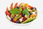 蔬菜沙拉高清素材 吃货 好吃 美味 食品 元素 免抠png 设计图片 免费下载 页面网页 平面电商 创意素材