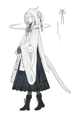 yufy_fantasy采集到人设1