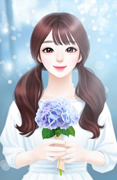 enakei韩风唯美女孩