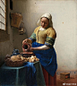 约翰内斯·维米尔（Johannes Vermeer ），出生于荷兰代尔夫特（1632年10月31日—1675年12月15日），荷兰优秀的风俗画家，被看作“荷兰小画派”的代表画家。代表作品有《戴珍珠耳环的少女》，《花边女工》。 ​​​​
