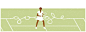 2014 动态Doodle：纪念首位黑人温网冠军 埃尔西亚·吉布森 诞辰87周年
