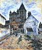 Vetheuil, The Church, 1878