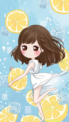 浪滔采集到插画