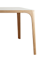 Arba - giulio iacchetti : name: Arba client: Internoitaliano date: April 2013 project assistant: Dario Gaudio photo credits: Max Rommel A square or rectangular table with removable legs made of solid beech, which can match white laminate table tops of dif