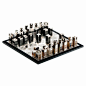 Arca "Architettura" chess set for $9K  for the billionaire in your life!