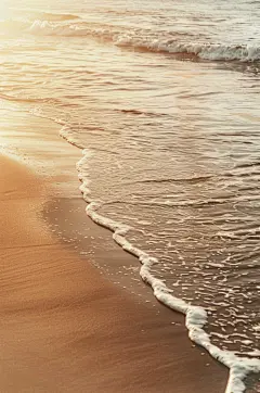 AI数字艺术创意大海沙滩海滩摄影图壁纸-众图网