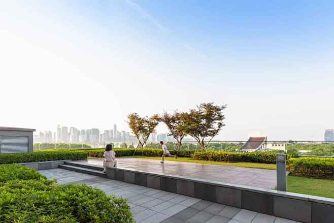 城市办公花园：杭州中海寰宇天下B地块 -...