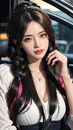 你的心动女生：青春少女的靓丽时刻，美丽动人，收藏向！AI绘画-今日头条