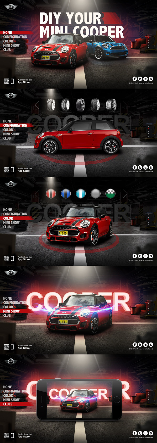 DIY你的MINI cooper #活动...