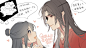 天官赐福画完了我就提前发了不然我慌()fafa生日快乐 ​​​​