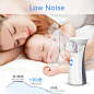 Amazon.com: igingko Portable Handheld Mini Sprayer Humidifier for Adults Kids, Travel Home Daily Use, Ultrasonic Cool Mist Face Steamer for Facial, Includes 2X Masks & Mouthpiece, USB or Battery Powered: Home & Kitchen