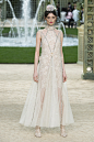Chanel Spring 2018 Couture Fashion Show : The complete Chanel Spring 2018 Couture fashion show now on Vogue Runway.