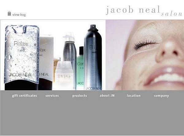 JacobNeal.com 发型师与发廊