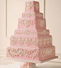 让精致的婚礼蛋糕见证最甜蜜的爱情 